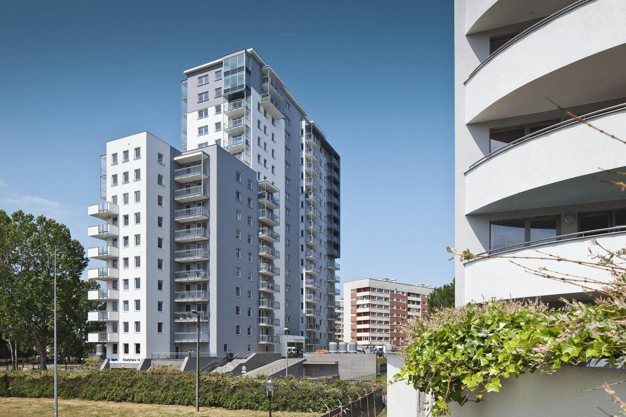 Irs Royal Apartments Apartamenty Irs Trzy Zagle Gdansk Exterior photo